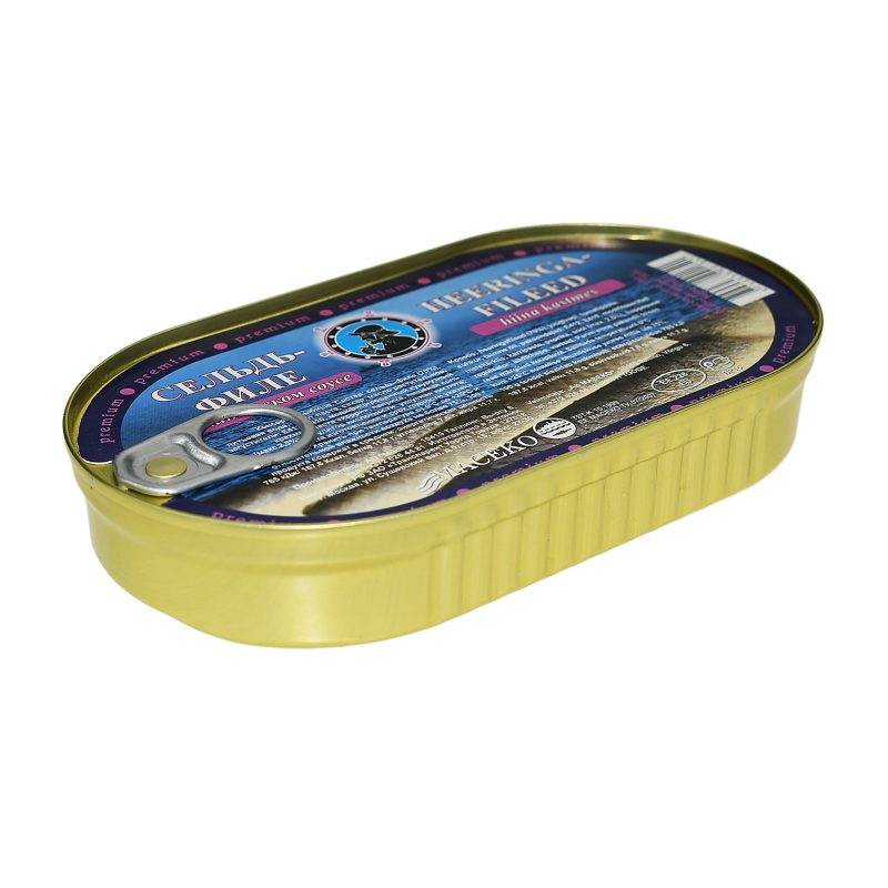 Herring fillets Masekonord AS
