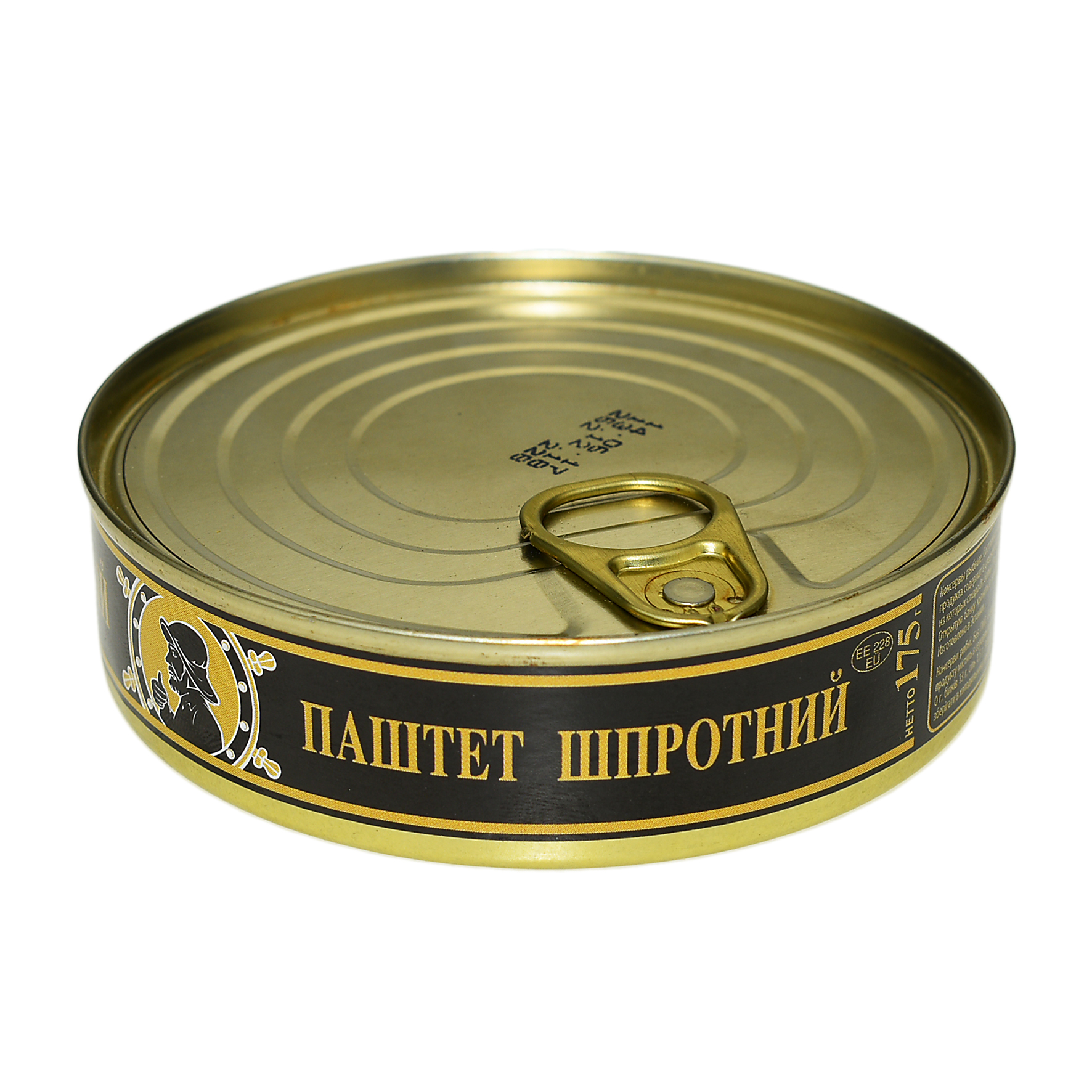 Паштет шпротный Главпродукт