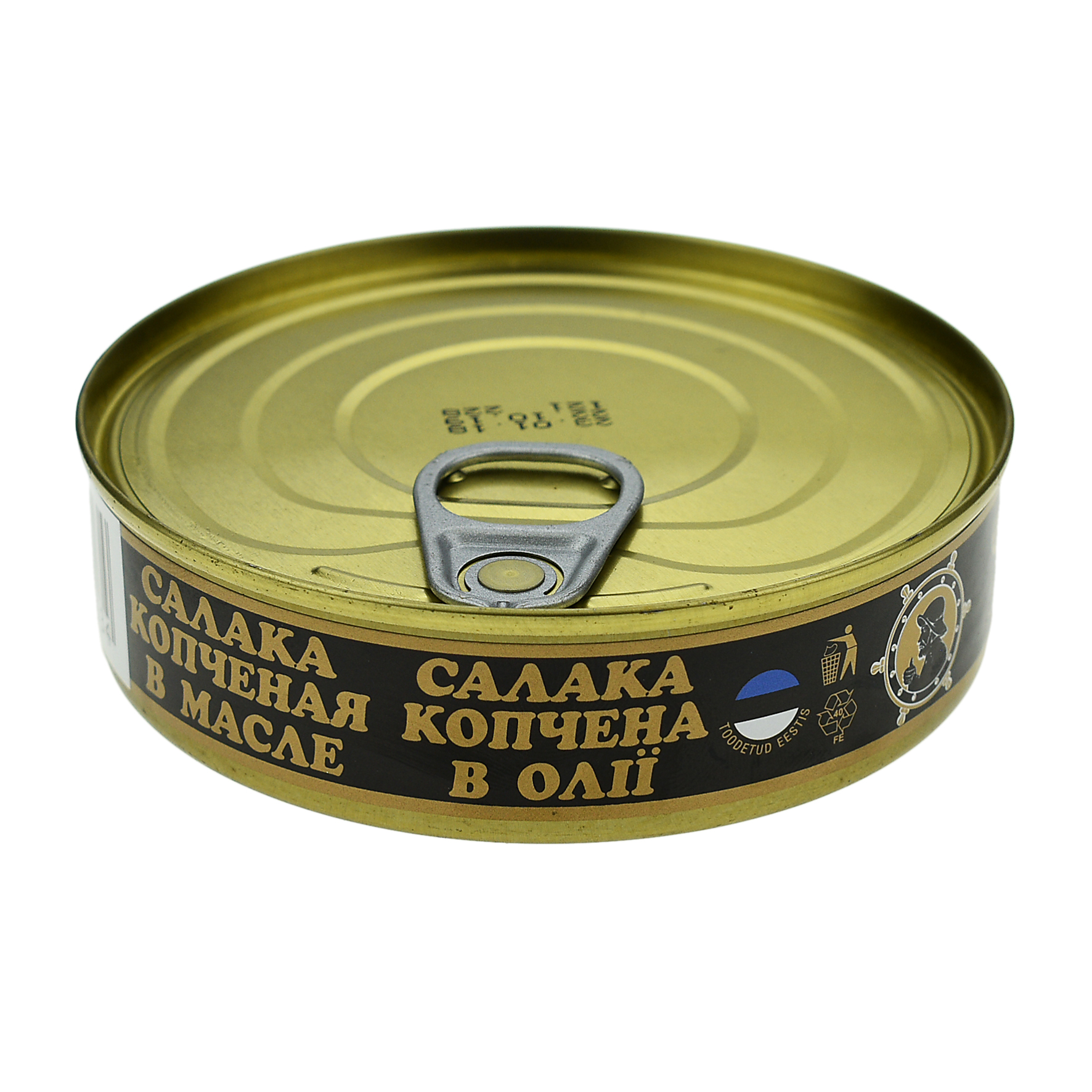 Smoked Baltic herring in oil Masekonord AS